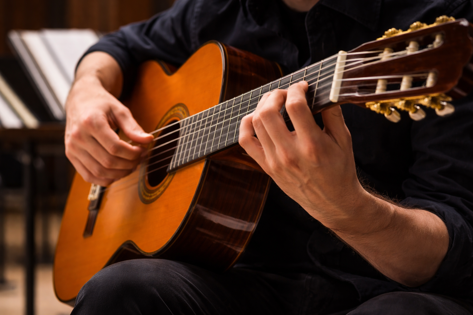 Profesorado de Educación Superior en Música con Orientación en Guitarra